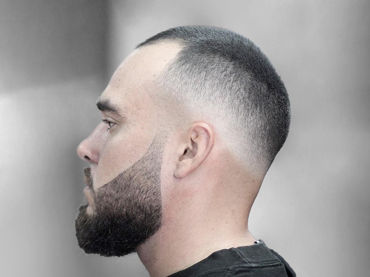 55 Fresh Buzz Cut Haircut Styles For Men in 2023  Haircuts for balding  men, Buzz cut hairstyles, Crew cut haircut