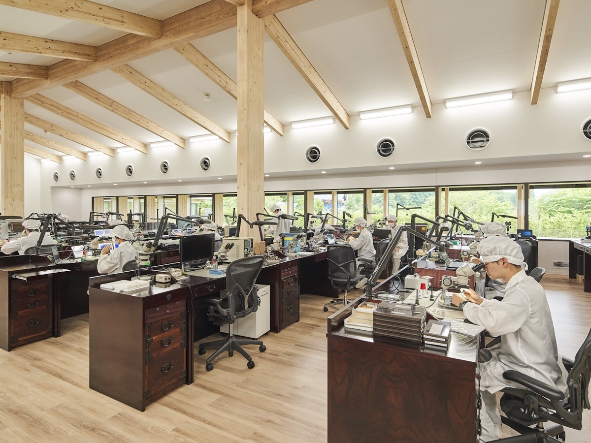 Grand seiko studio interior