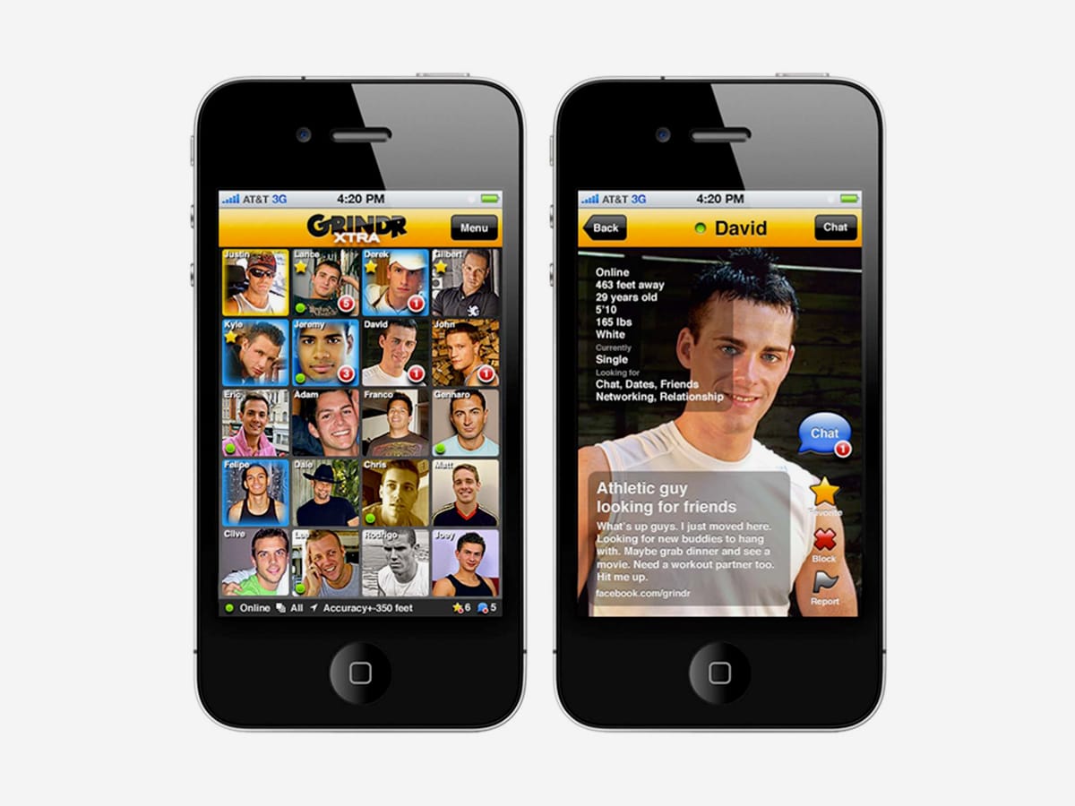 Grindr Dating App | Image: Supplied