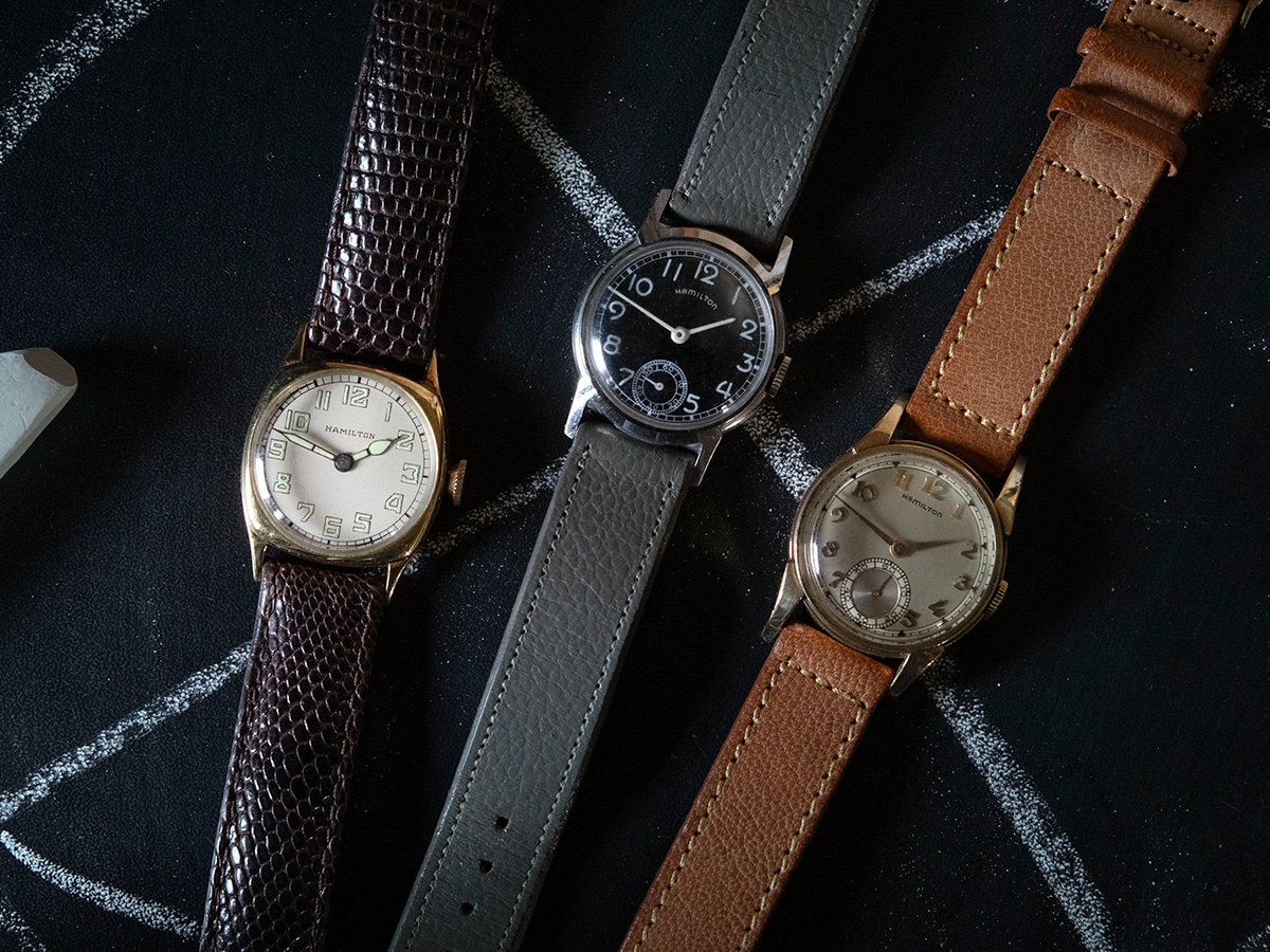 The watches that appear in 'Oppenheimer' (2023) | Image: Hamilton Watches
