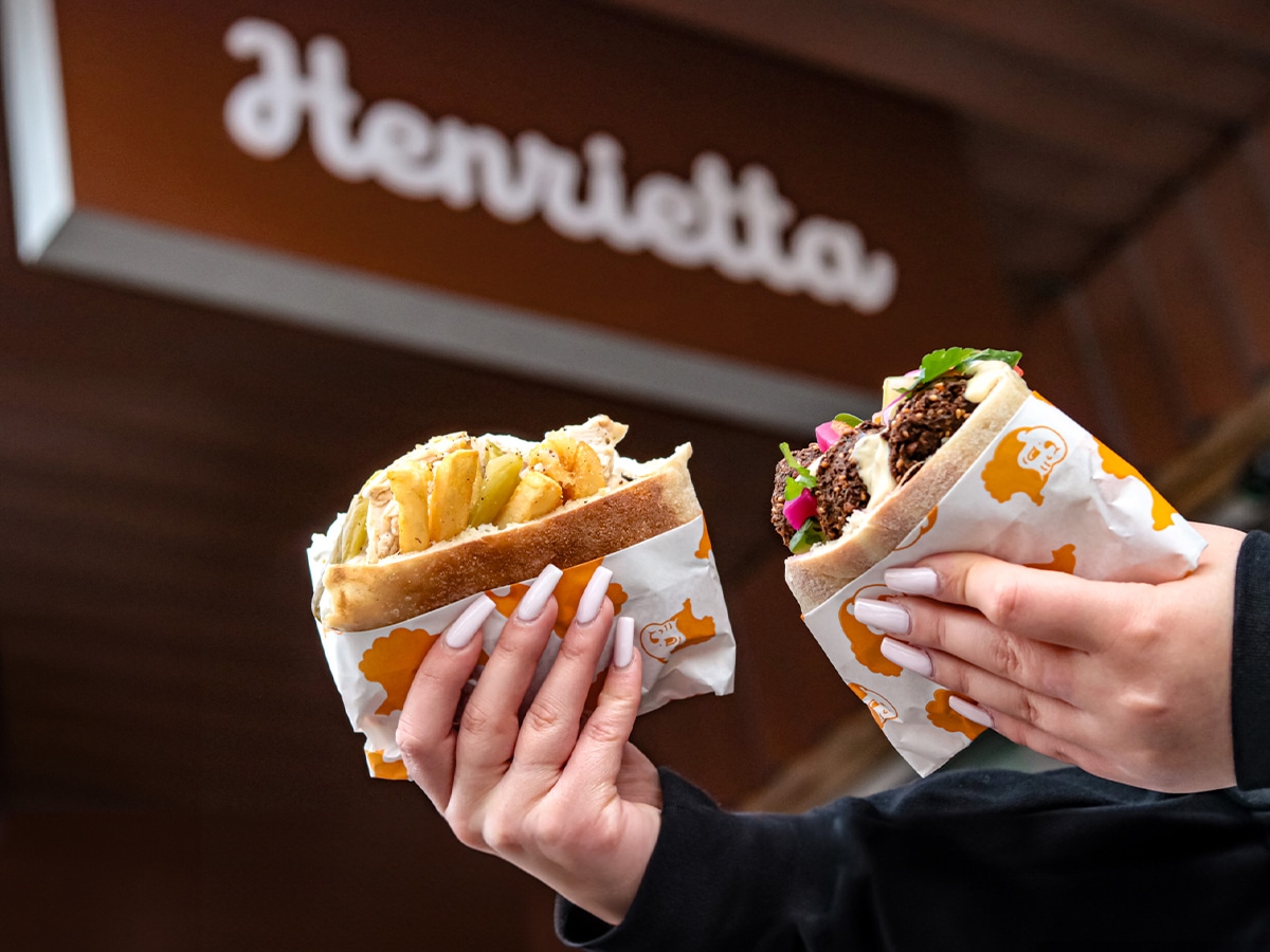 Henrietta is slinging 100 free pitas to celebrate the launch of their melbourne restaurant