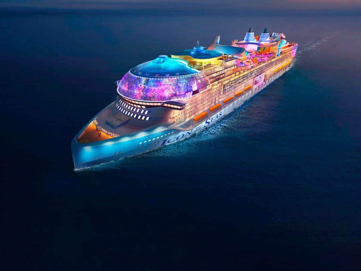 Royal Caribbean introduces Icon of the Seas, its newest cruise ship