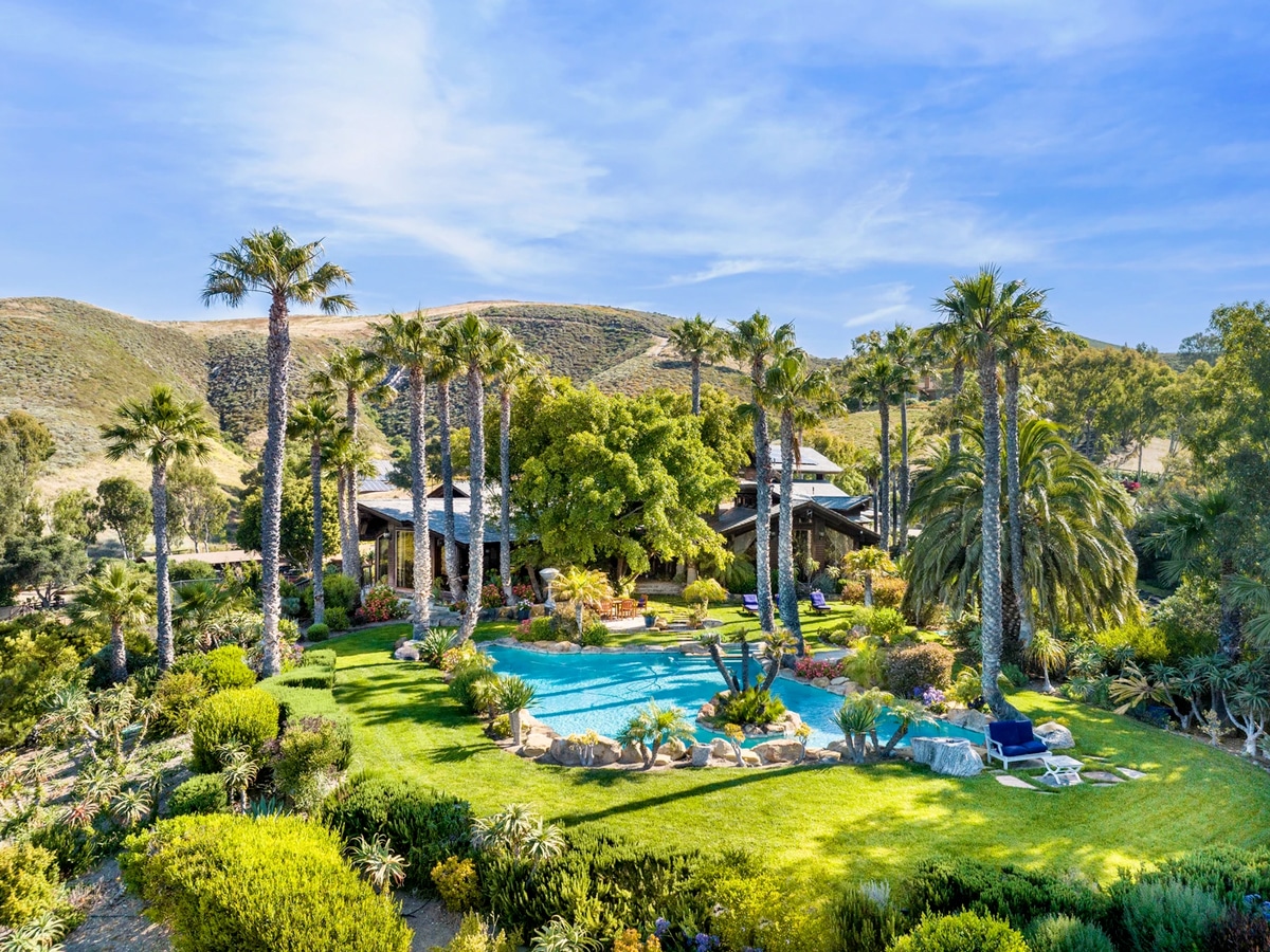 James Cameron's 89 Hollister Ranch | Image: Emily Kellenberger & Associates