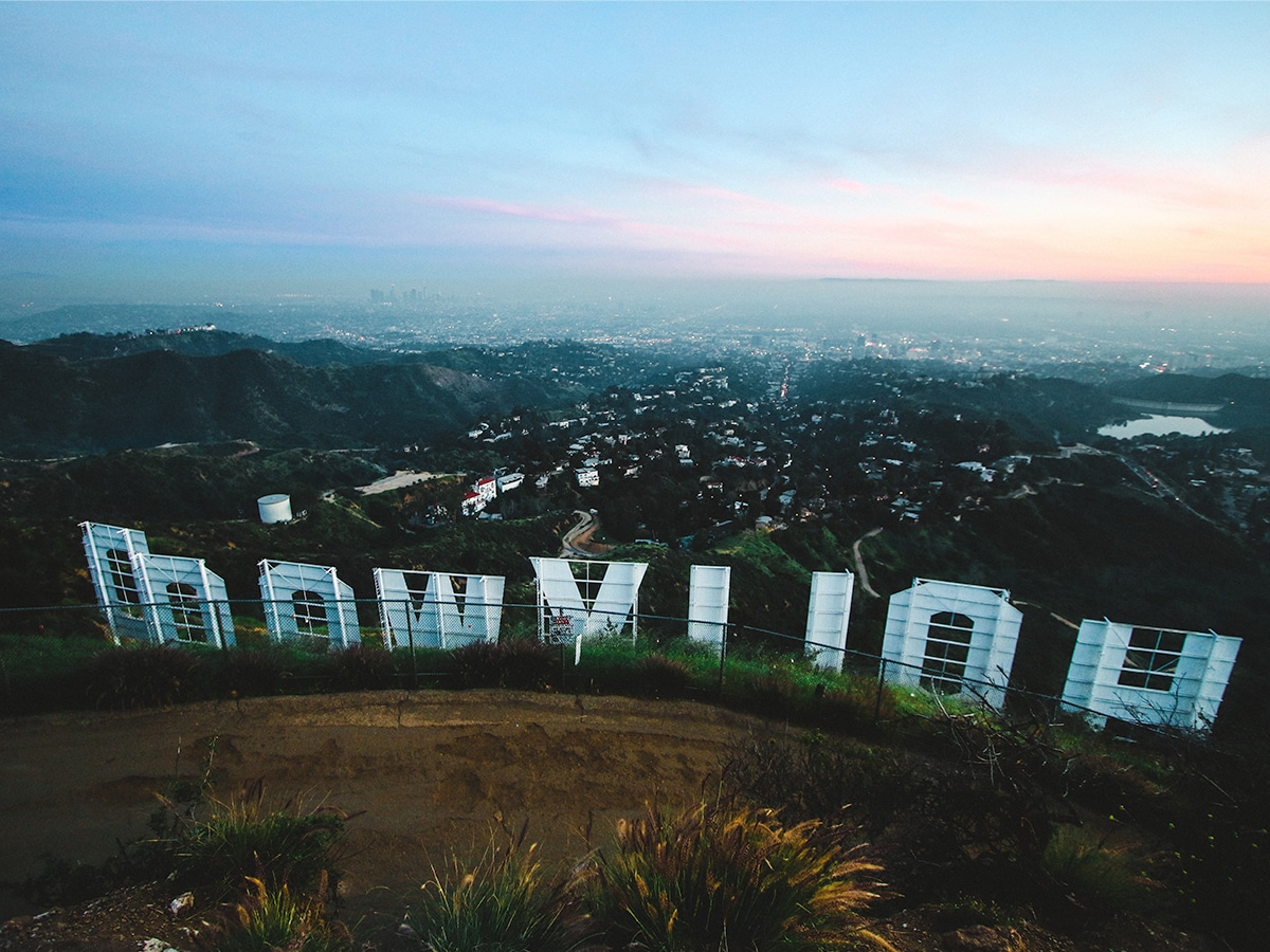 Hollywood sign | Image: Jeremy Bishop