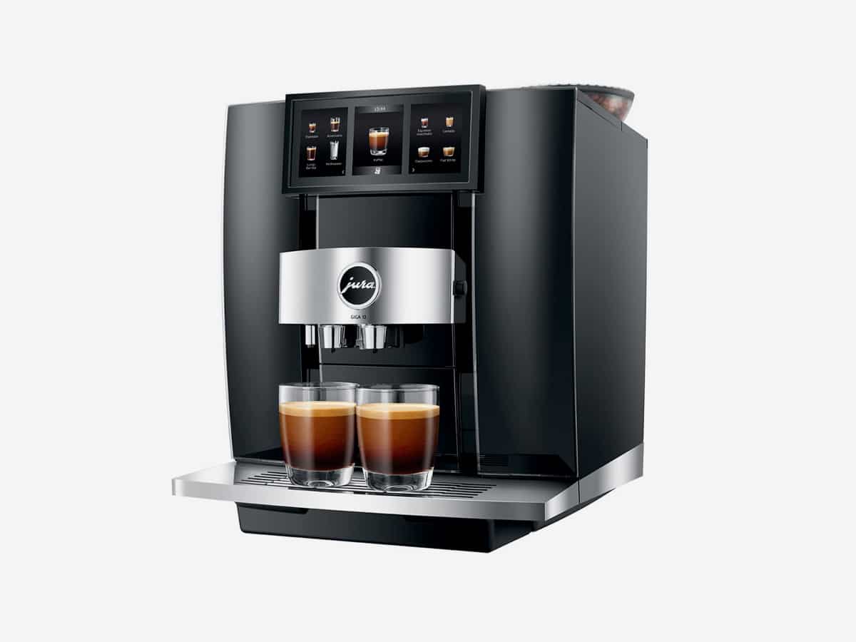 JURA Giga 10 Automatic Coffee Machine | Image: JURA