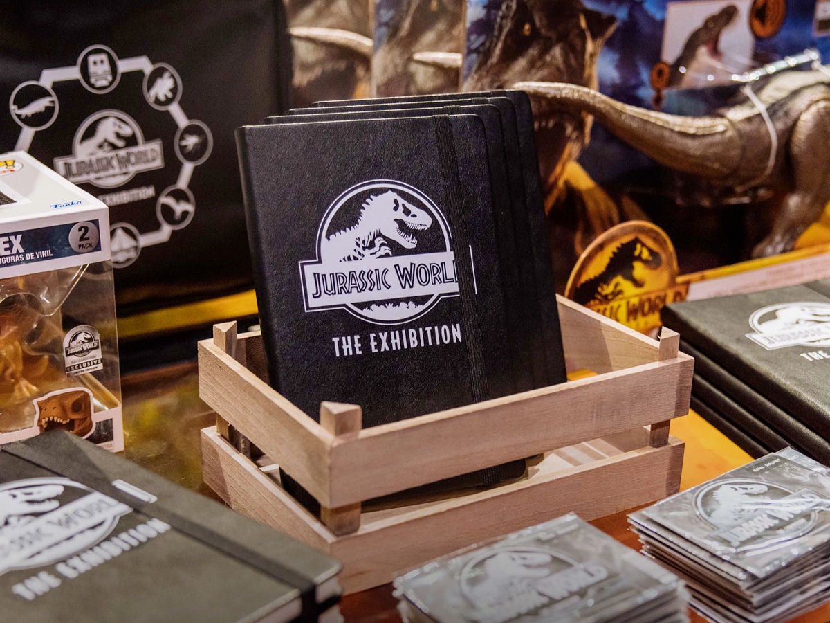 'Jurassic World: The Exhibition' | Image: Universal Pictures