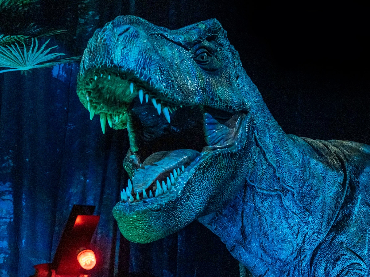 'Jurassic World: The Exhibition' | Image: Universal Pictures