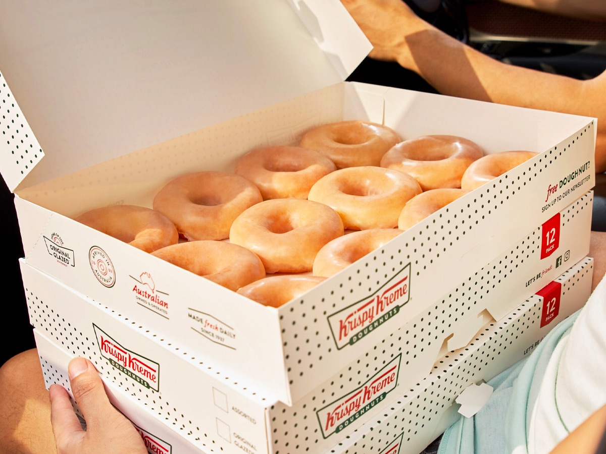 Krispy kreme is giving away free doughnuts to celebrate international friendship day