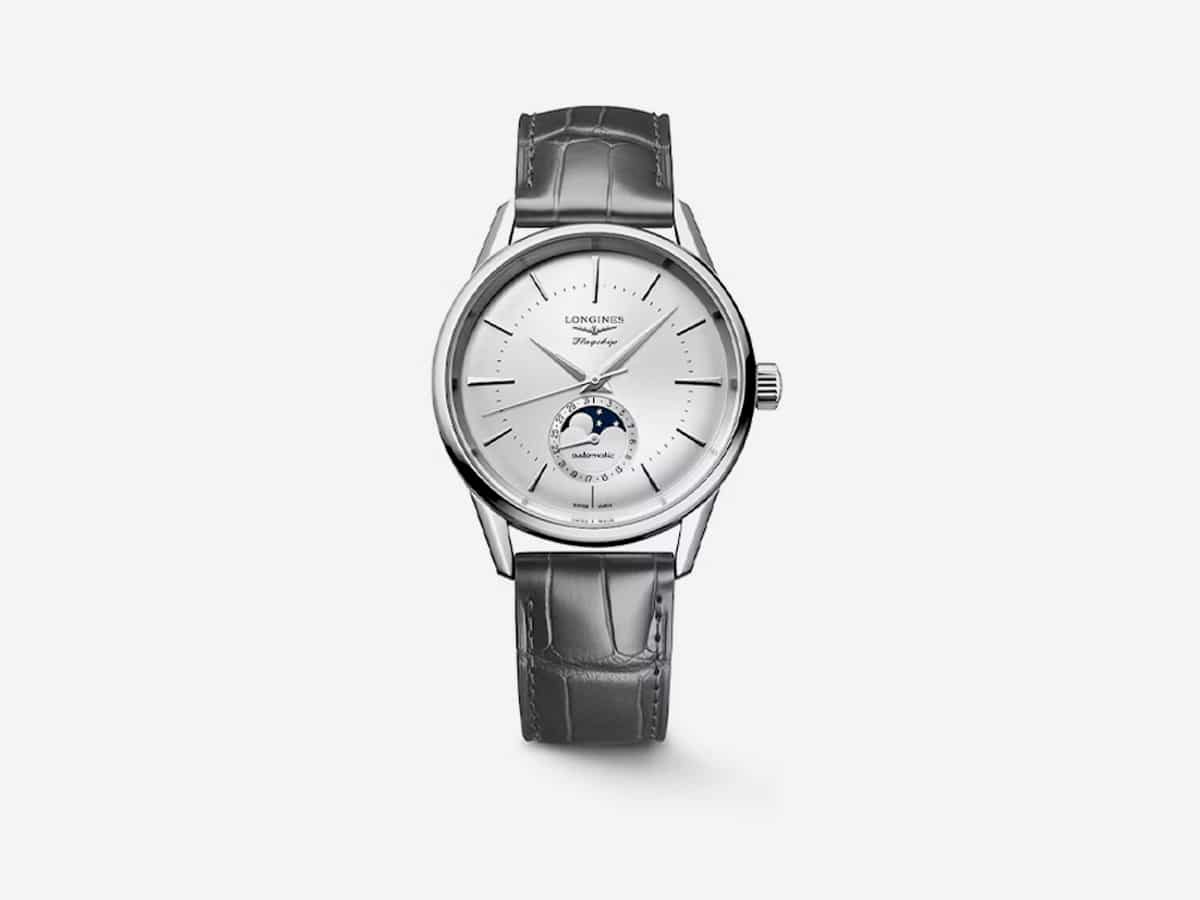 Longines Flagship Heritage L4.815.4.72.2 | Image: Longines