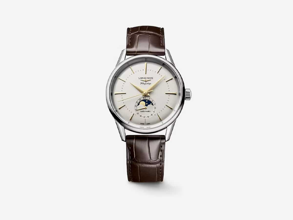 Longines Flagship Heritage L4.815.4.78.2 | Image: Longines