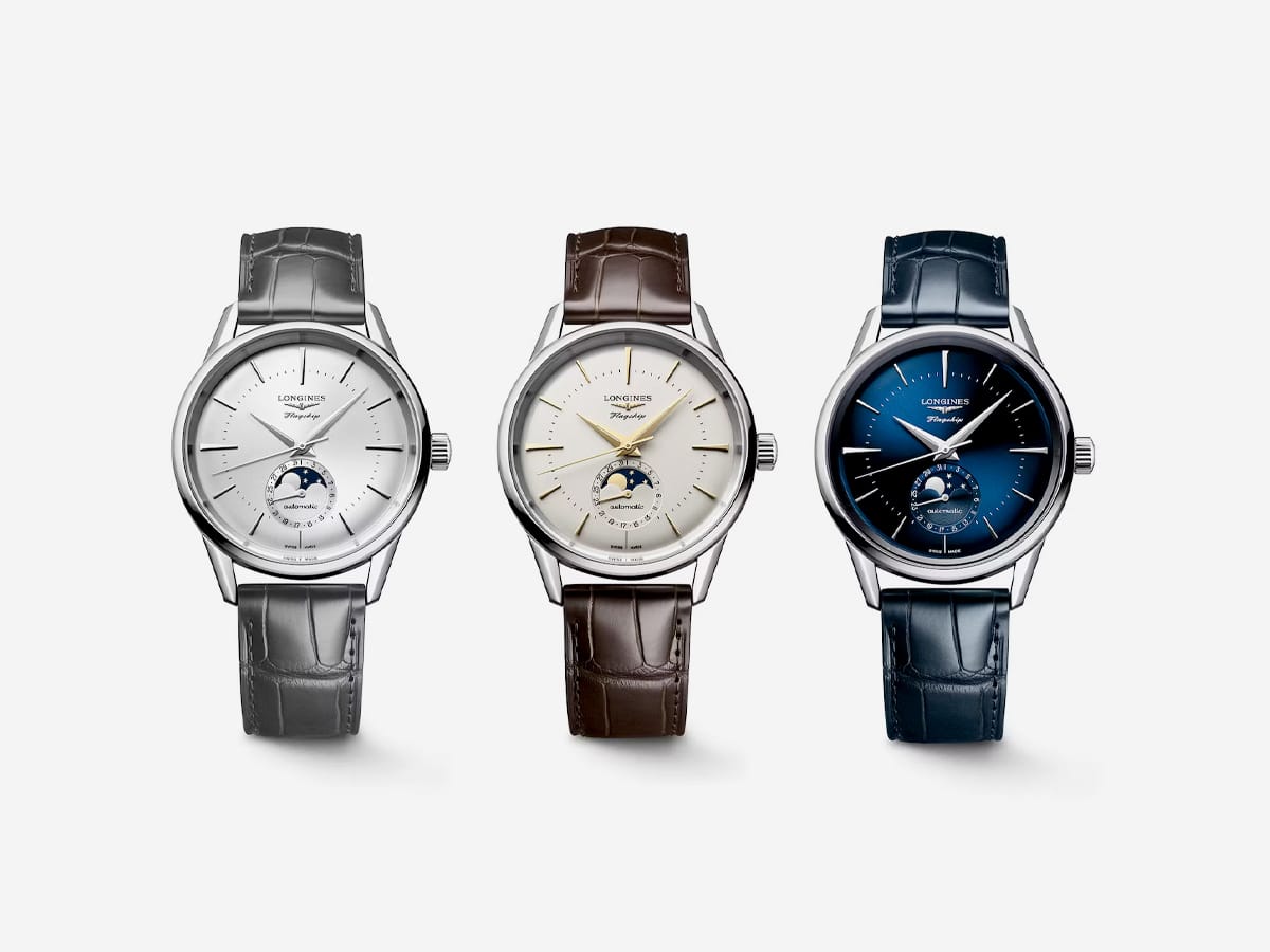 Longines Flagship Heritage Collection | Image: Longines