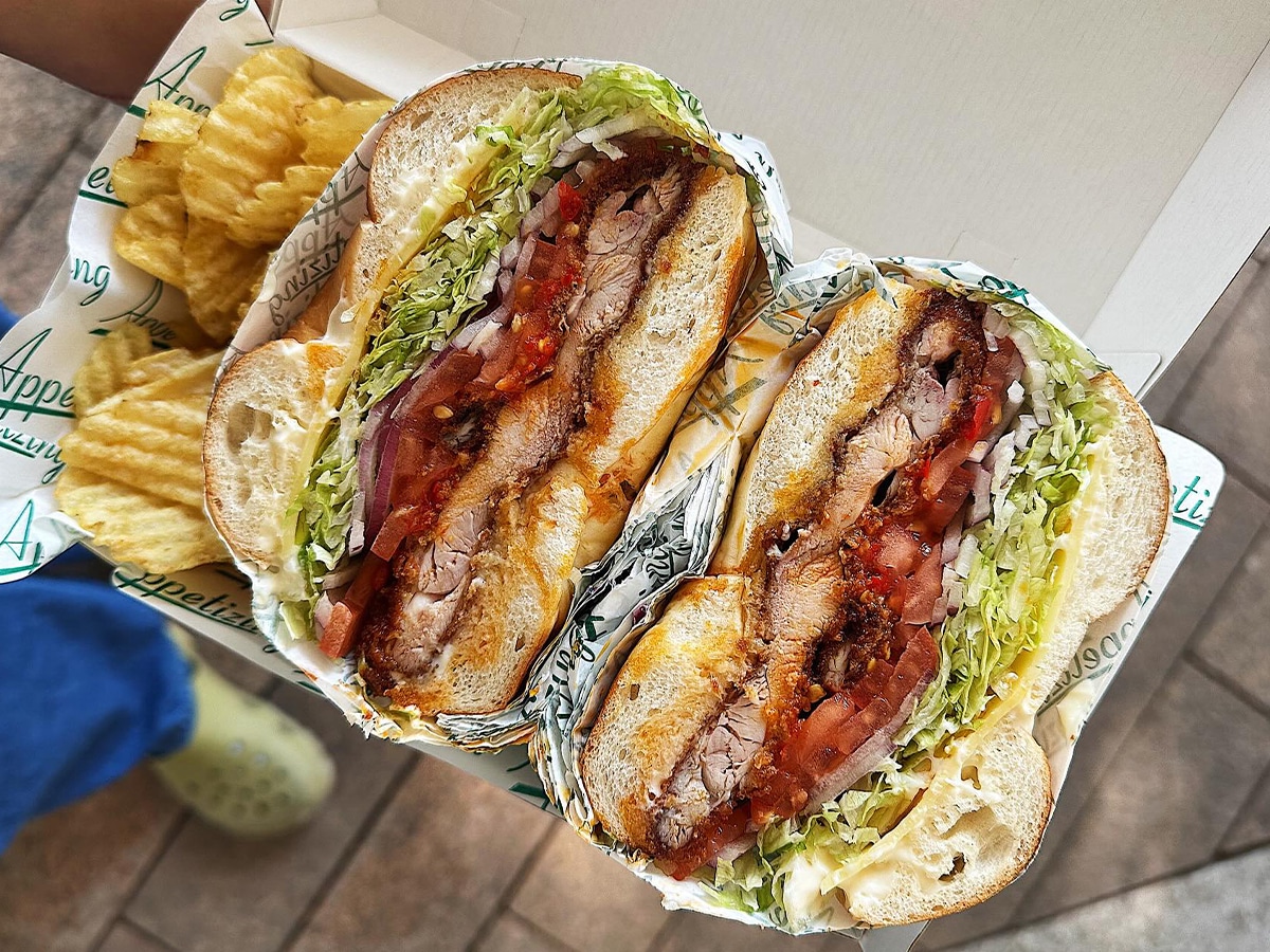 Lox in a box coogee