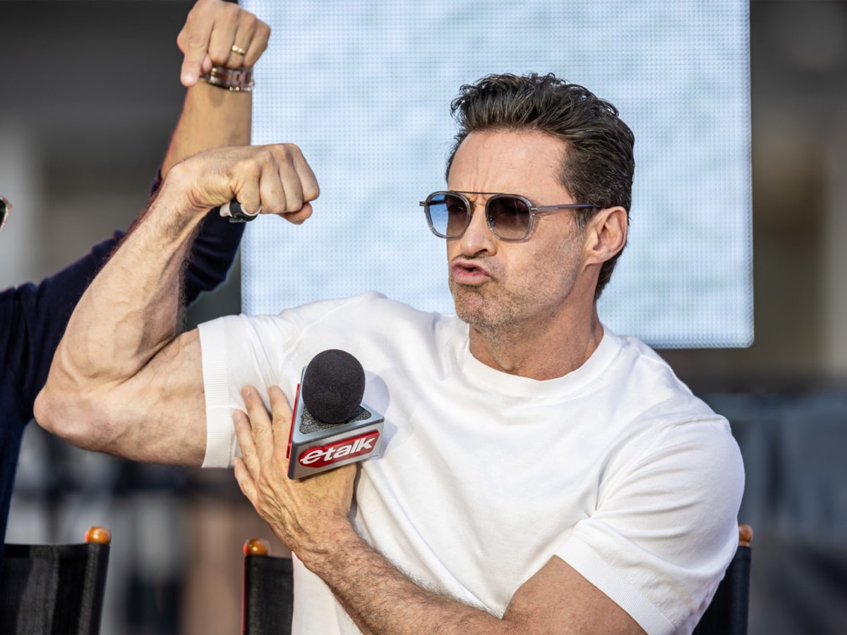 Hugh Jackman on the 'Deadpool & Wolverine' press tour | Image: Mathew Tsang/Getty Images