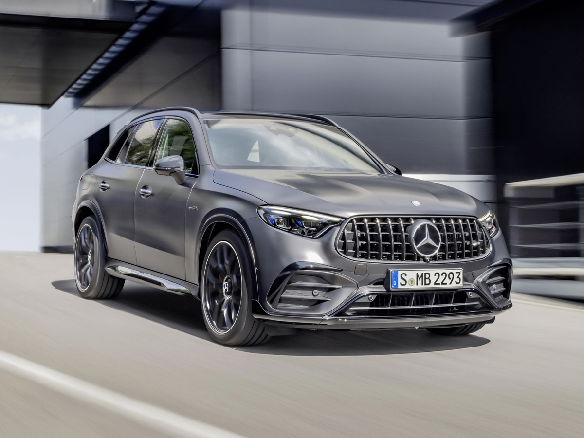 2024 Mercedes-AMG GLC63 S | Image: Mercedes-AMG