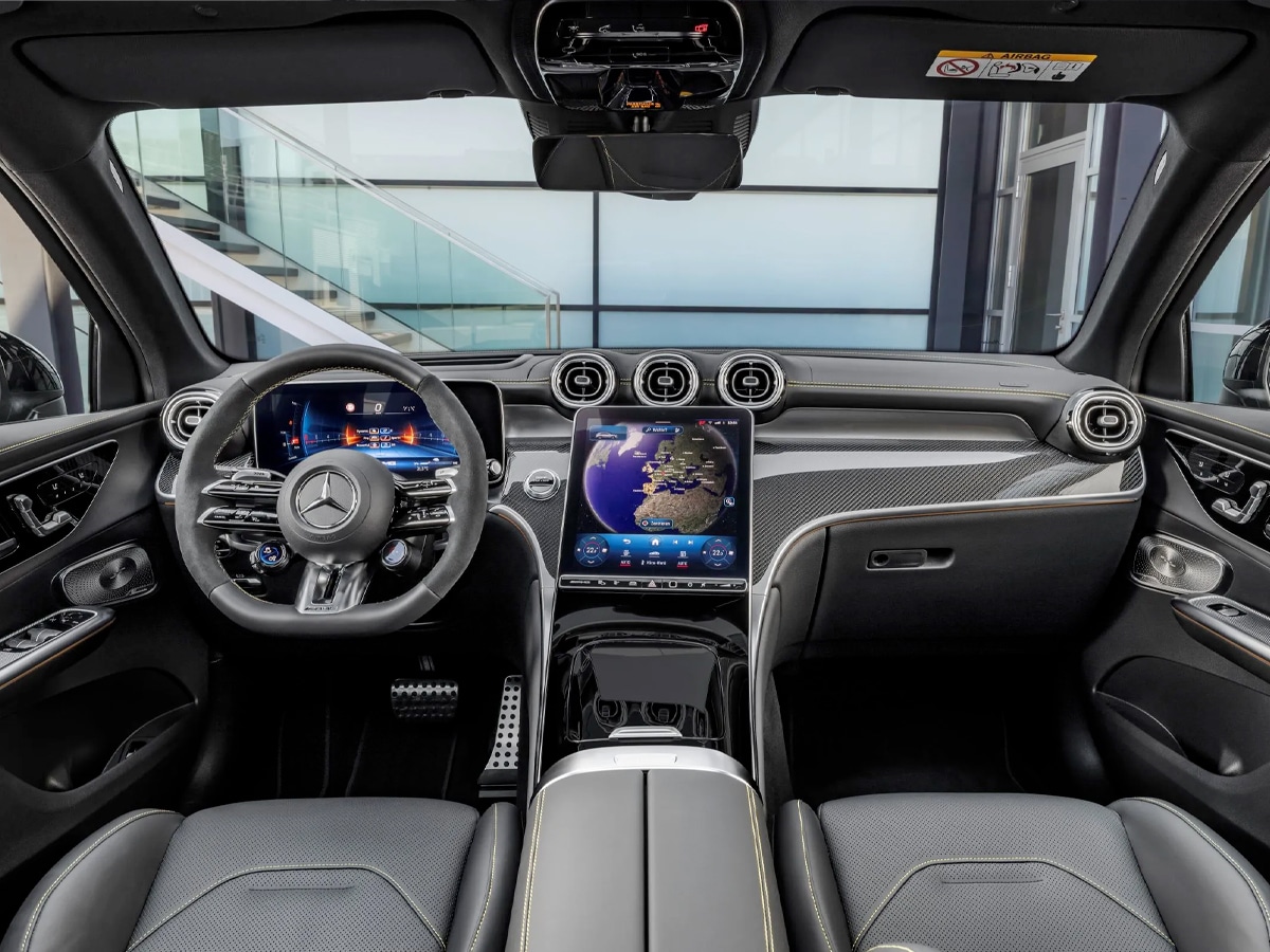 2024 Mercedes-AMG GLC43 S interior | Image: Mercedes-AMG