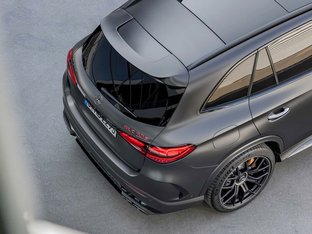 2024 Mercedes-AMG GLC43 S | Image: Mercedes-AMG