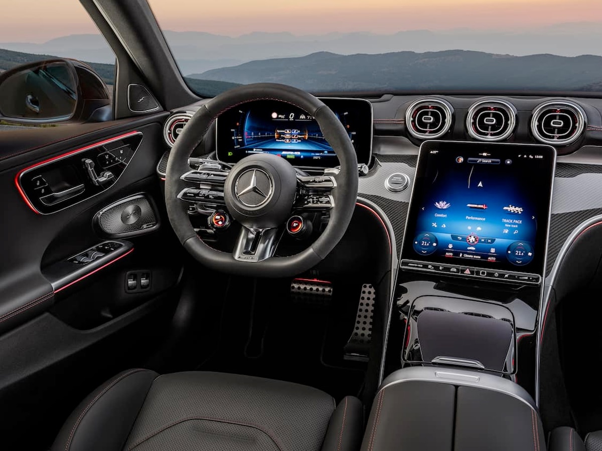 2024 Mercedes-AMG GLC43 S interior | Image: Mercedes-AMG