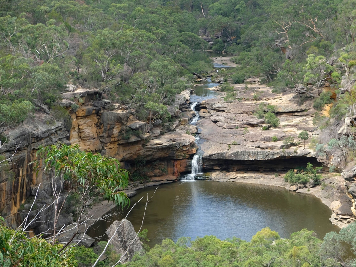 Mermaids pool bargo river