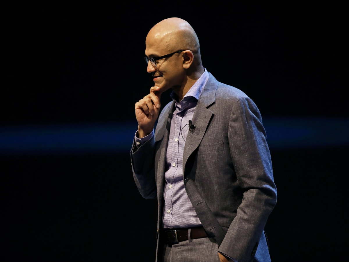 Microsoft chief executive officer Satya Nadella | Image: Microsoft