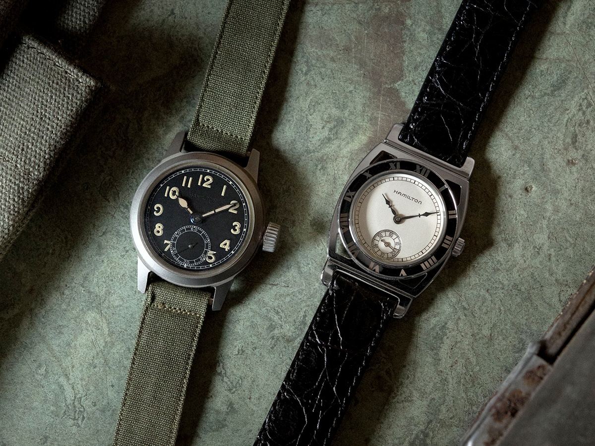 The watches that appear in 'Oppenheimer' (2023) | Image: Hamilton Watches