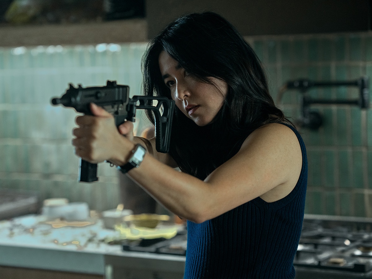 Maya Erskine in 'Mr. and Mrs. Smith' (2024) | Image: Prime Video