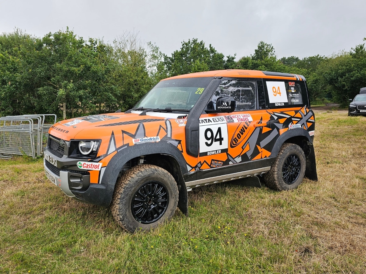 New bowler defender in orange