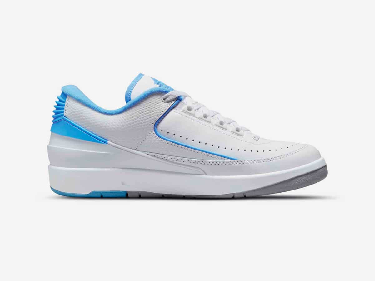 Nike Air Jordan 2 Retro Low 'University Blue' | Image: Nike