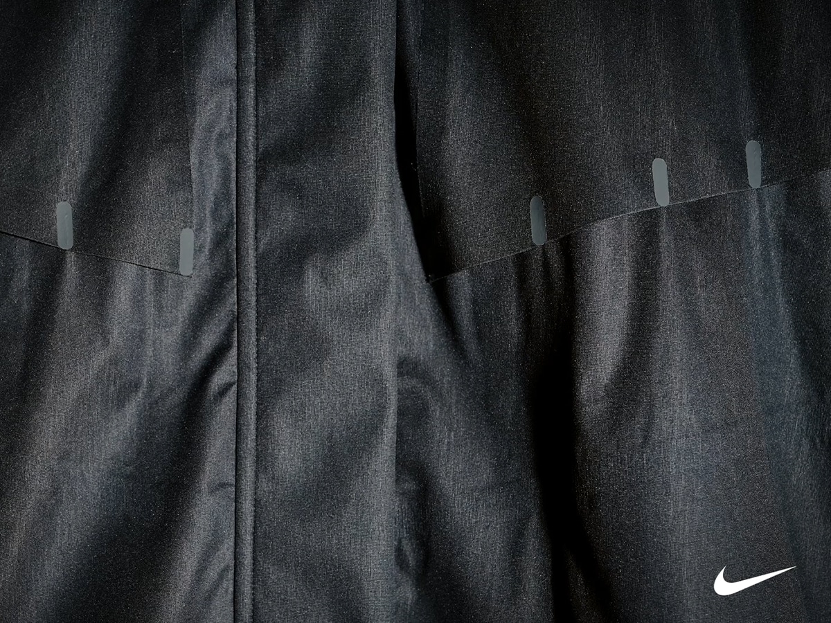 Nike's Aerogami Jacket Has Automatic Air Vents That Know When You