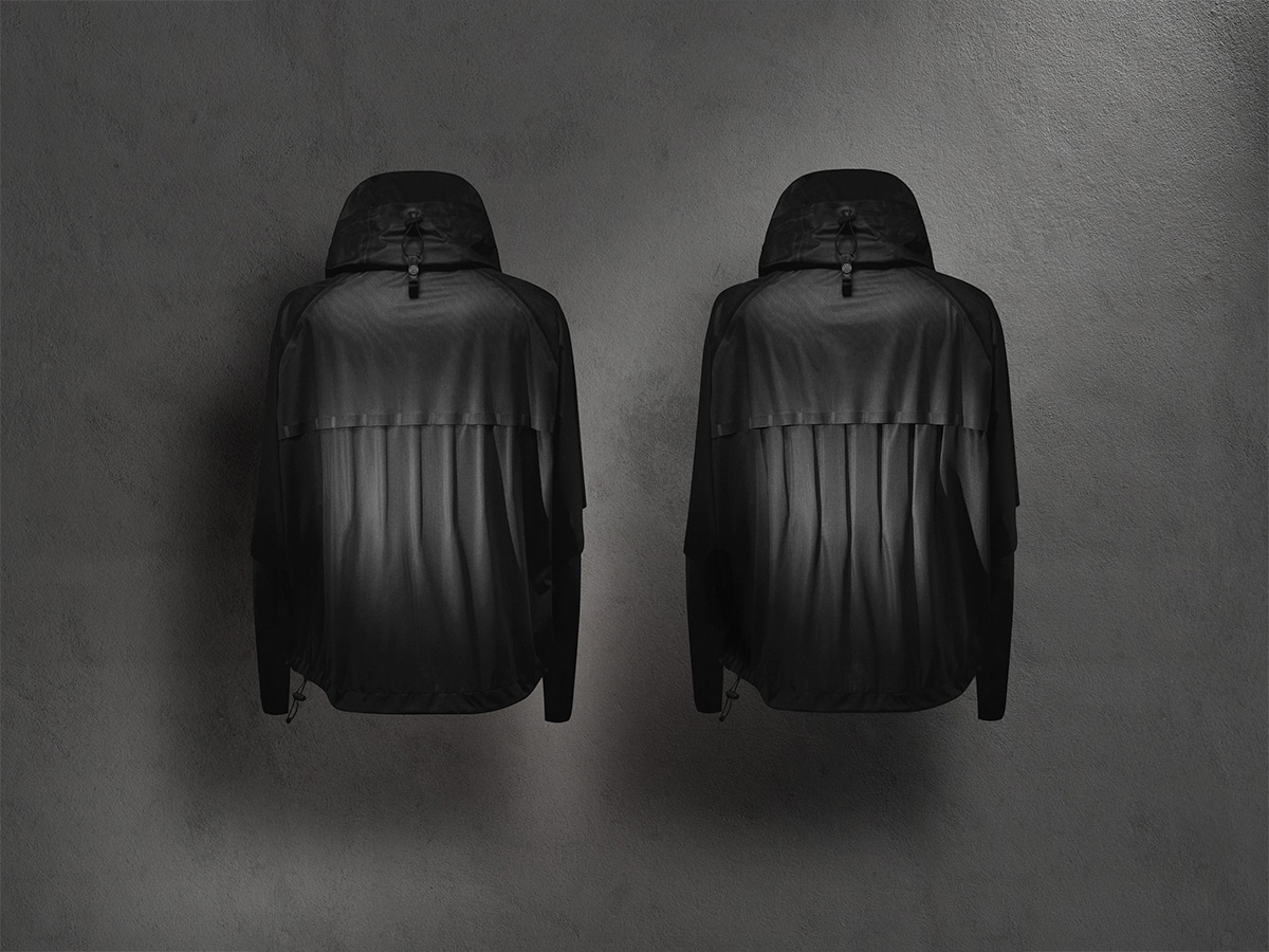 Nike's Aerogami Jacket Has Automatic Air Vents That Know When You