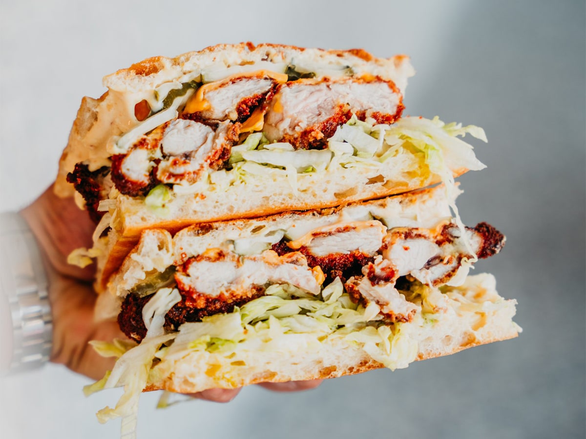 Ol'mates sandwich shop