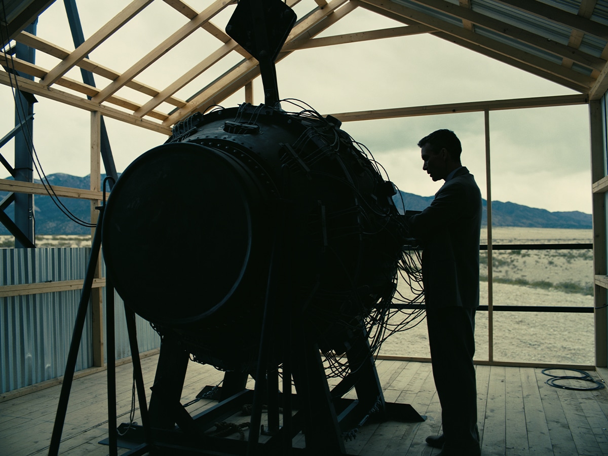 Cillian Murphy in 'Oppenheimer' (2023) | Image: Universal Pictures