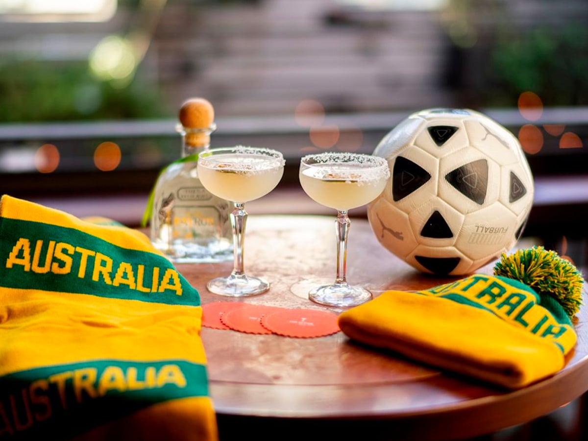 Patrón are shouting margs for the matildas
