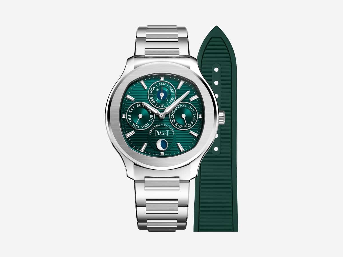 Piaget Polo Perpetual Calendar Ultra-Thin watch | Image: Piaget