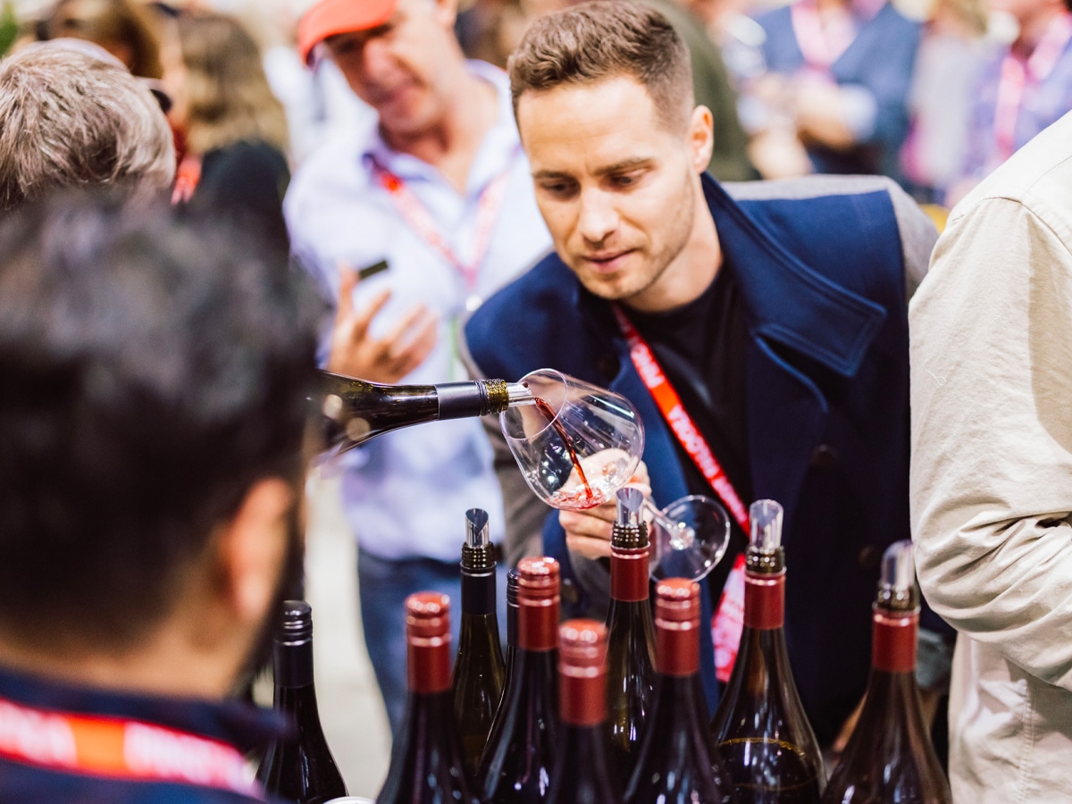 Pinot palooza is back down under