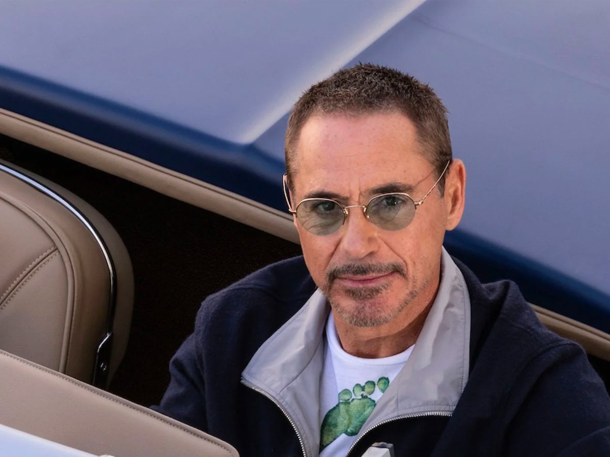 Robert Downey Jr. has new Max show on car collection