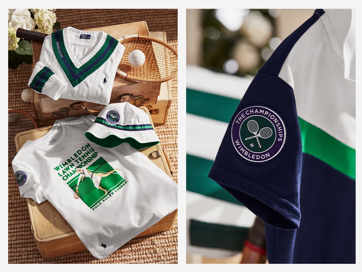 Polo Ralph Lauren x Wimbledon campaign