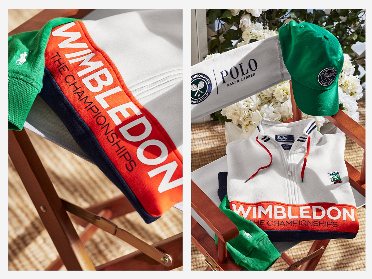 Ralph Lauren's 2024 Wimbledon Collection | Image: Ralph Lauren