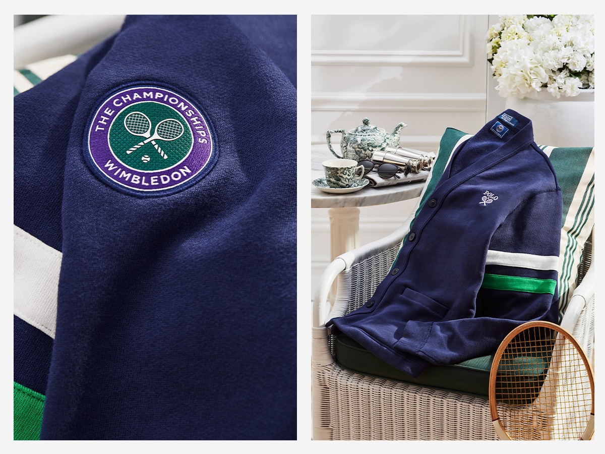 Ralph Lauren's 2024 Wimbledon Collection | Image: Ralph Lauren