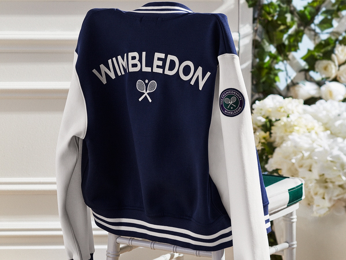 Ralph Lauren's Wimbledon Collection