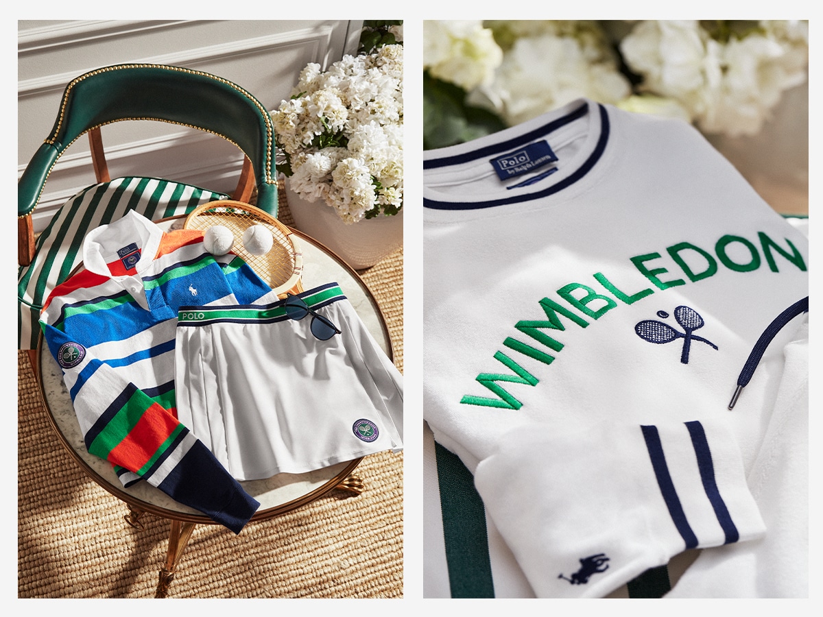 Ralph Lauren kit out Wimbledon with new sustainably focused