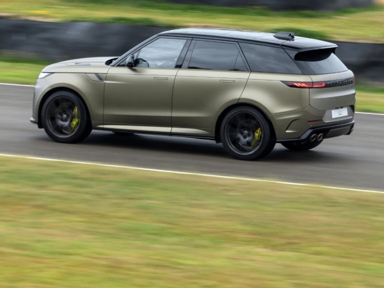 'Performance Halo': Range Rover Sport SV Track Tested | Man of Many