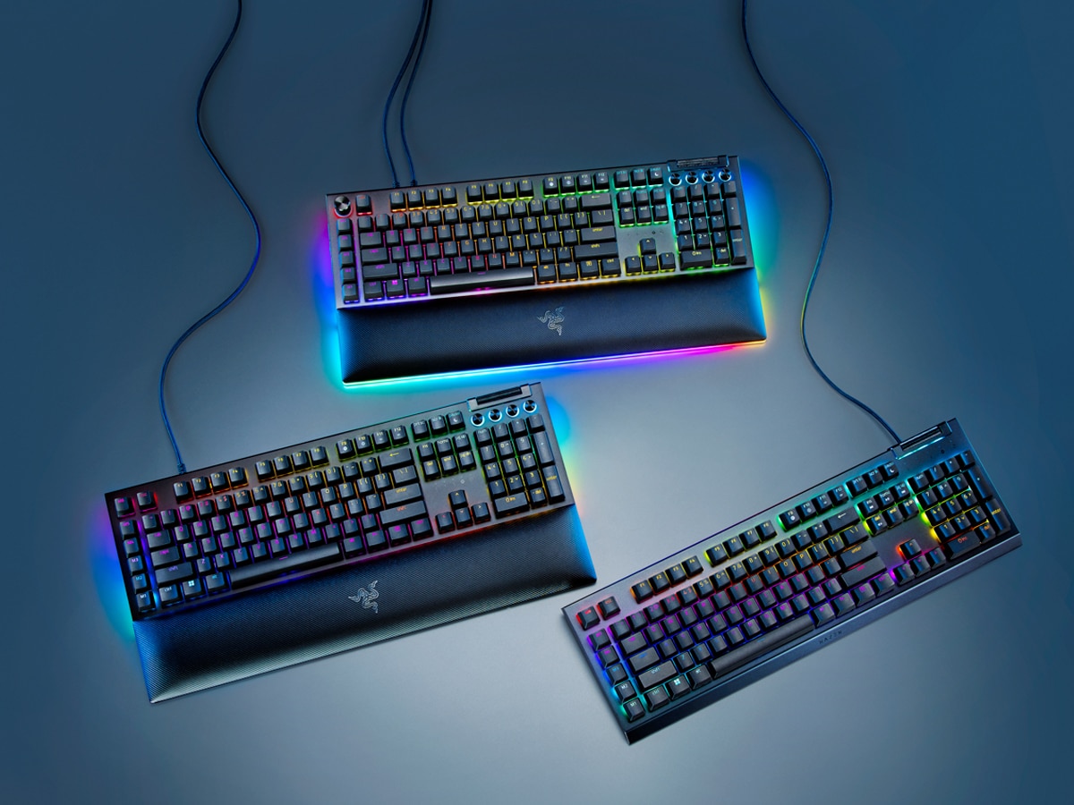 Razer BlackWidow V4 and Razer BlackWidow V4 X Keyboards | Image: Razer