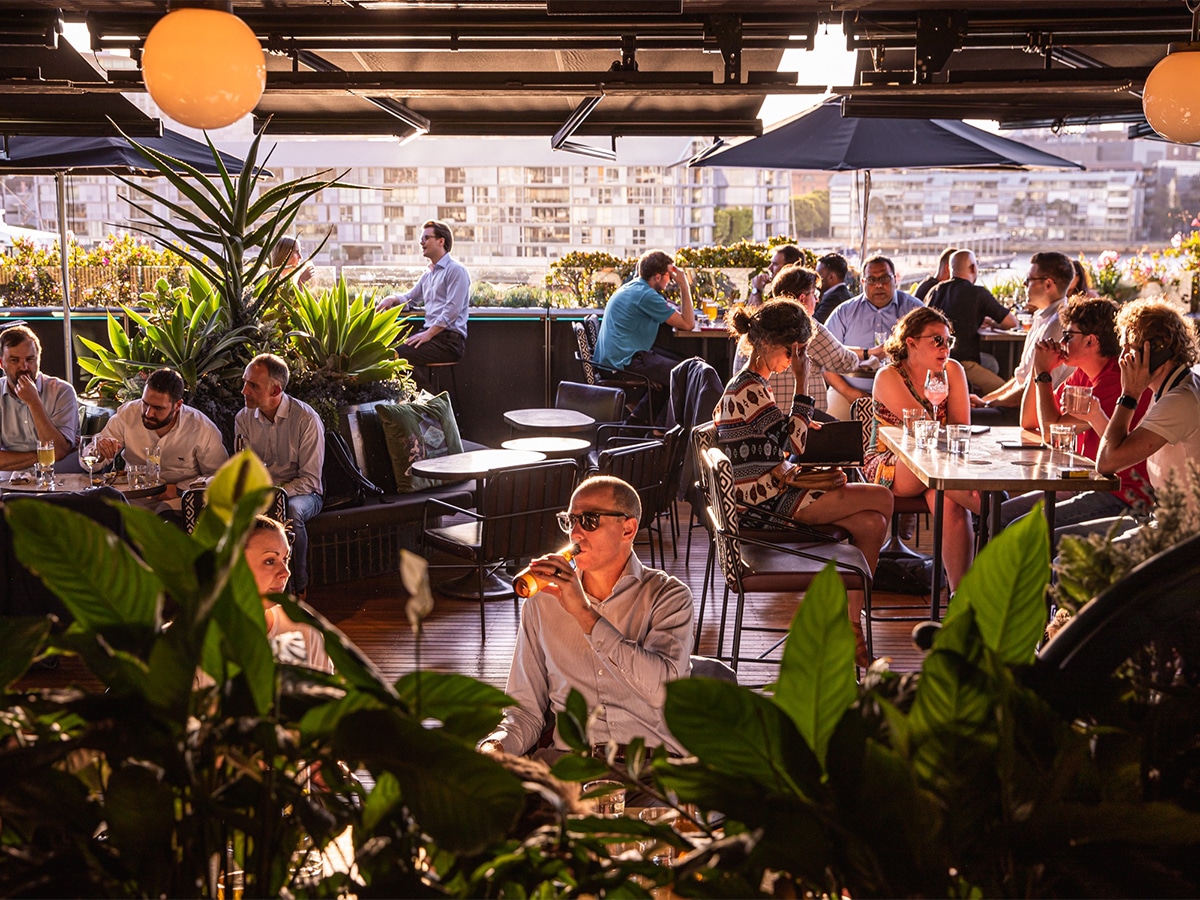 Rekodo at barangaroo house