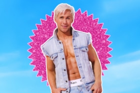 Ryan Gosling a Ken in 'Barbie' (2023) | Image: Warner Bros.