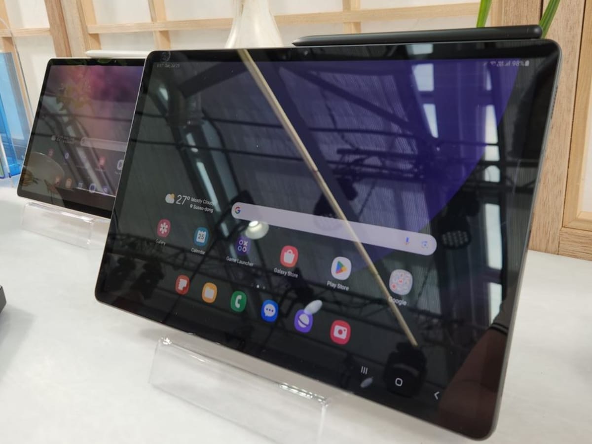 Samsung unpacked 2023 galaxy tab s9 and s9