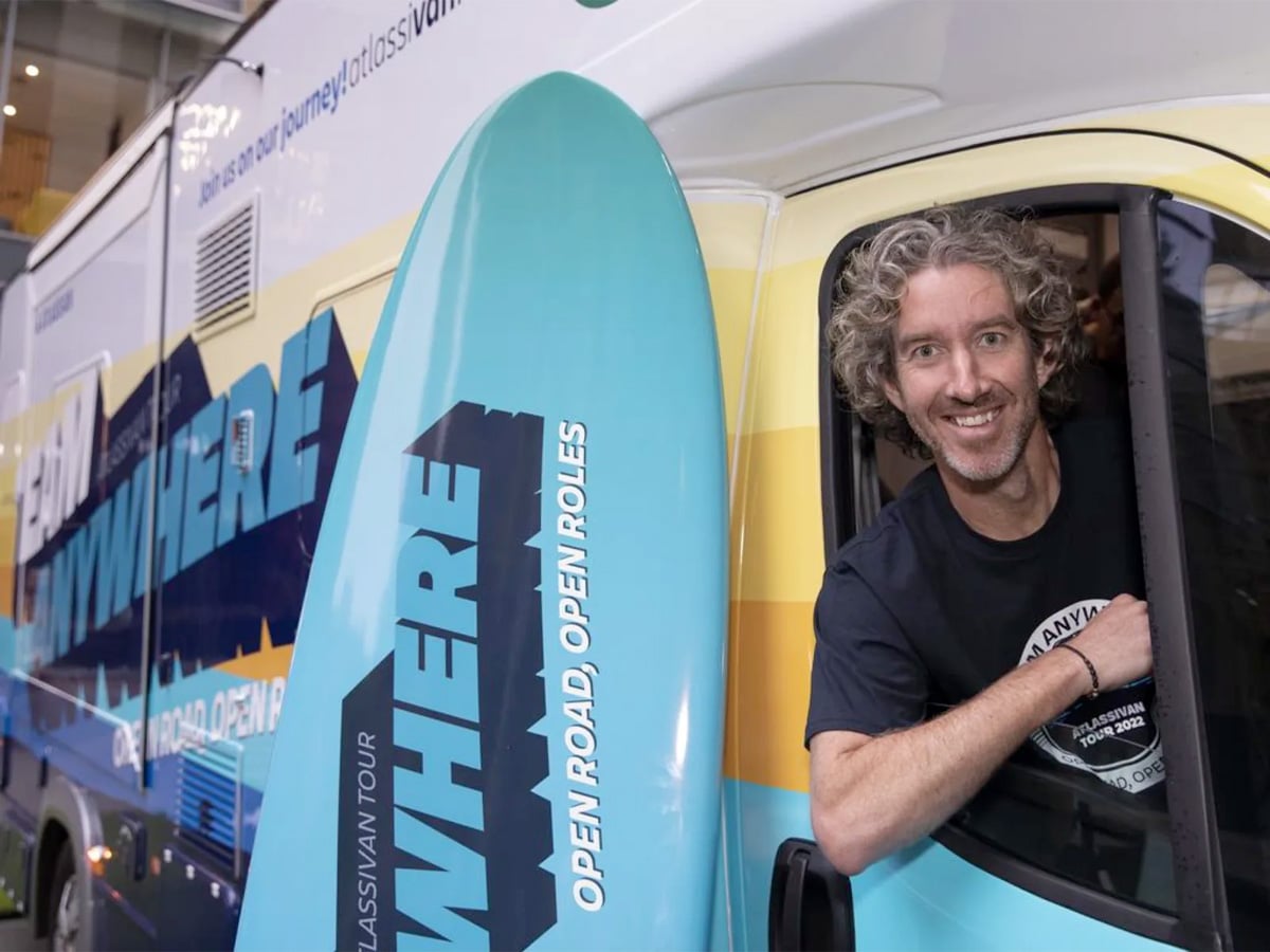 Atlassian Co-Founder, Scott Farquhar | Image: Supplied