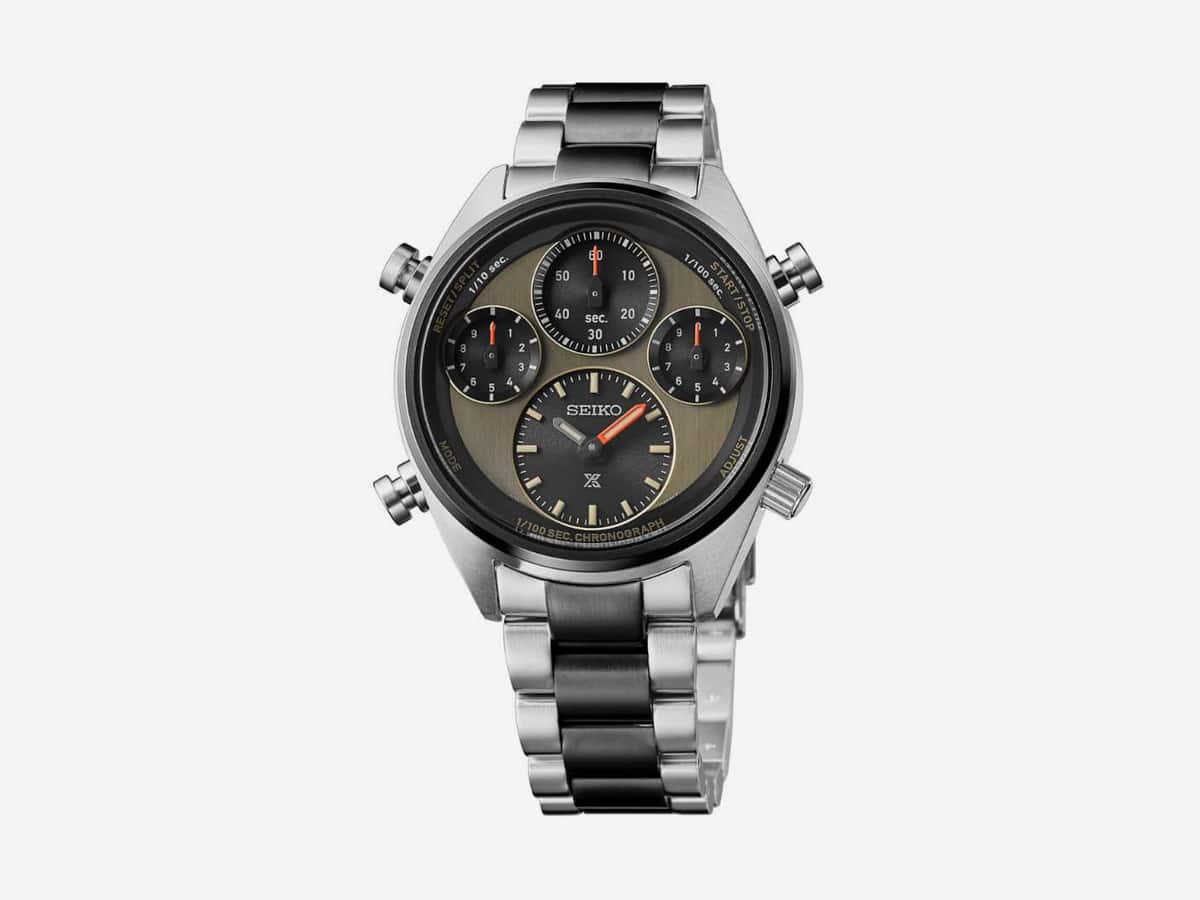 Seiko Prospex Speedtimer Solar Chronograph SFJ005 | Image: Seiko