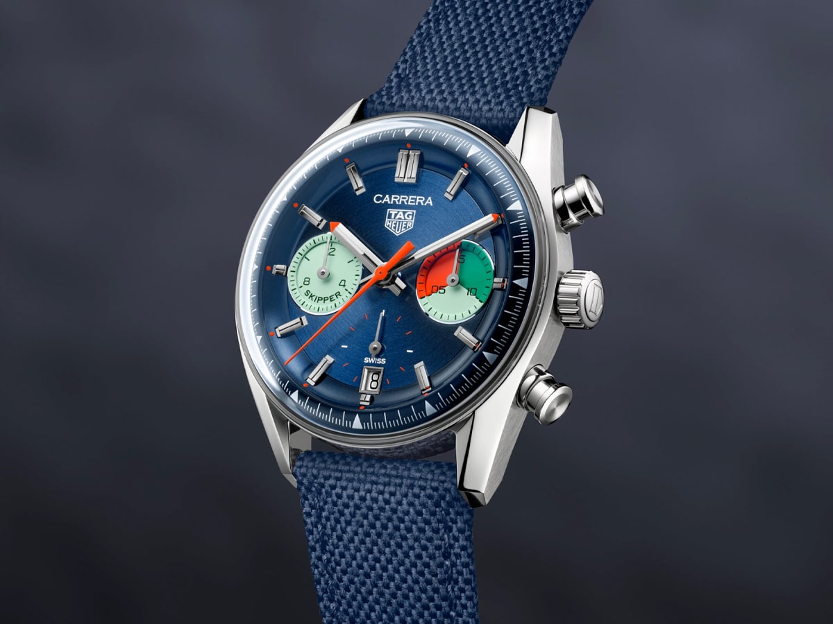 TAG Heuer Skipper CBS2213.FN6002 | Image: TAG Heuer