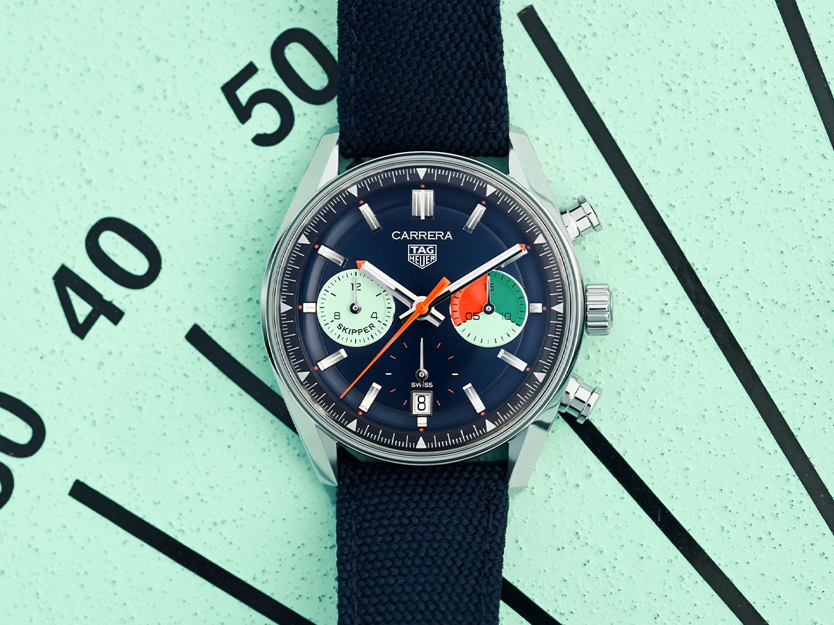 TAG Heuer Skipper CBS2213.FN6002 | Image: TAG Heuer