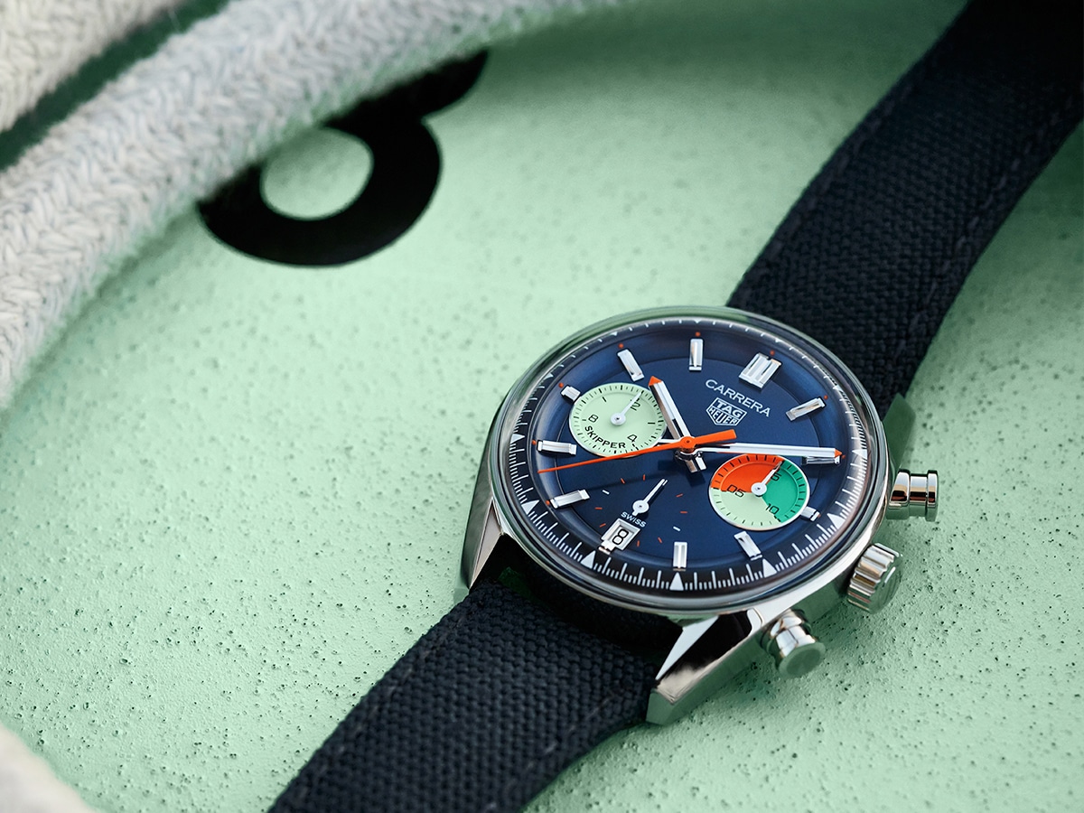 TAG Heuer Skipper CBS2213.FN6002 | Image: TAG Heuer